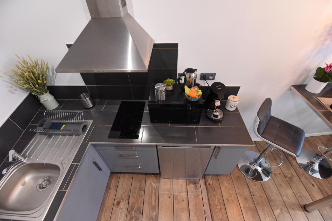 Studio 86 - Climatisation & Proche Centre-Ville- 2 Personnes - Bnb Еперне Екстериор снимка
